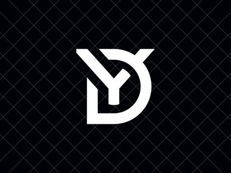 DY Logo { Available For Sell } **************** It's a simple and unique monogram logo that is showing initial letter D and Y. Suitable for any kind of personal or company brand. **************** If you want to buy this logo mark or if you want to hire me for your logo design project then message me on Dribbble or email me at : sabujbabu31@gmail.com **************** Thanks Yd Logo Design, Yd Logo, Initials Logo Letters, Monogram Tattoo, Logo Monogramme, Unique Monogram, Phone Backgrounds Quotes, Handwritten Logo, Logo Letters