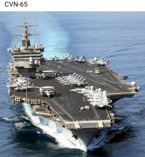 Uss Enterprise Cvn 65, Navy Carriers, Us Navy Aircraft, Battle Ships, Navy Aircraft Carrier, Go Navy, Us Navy Ships, Naval Force, Indian Navy