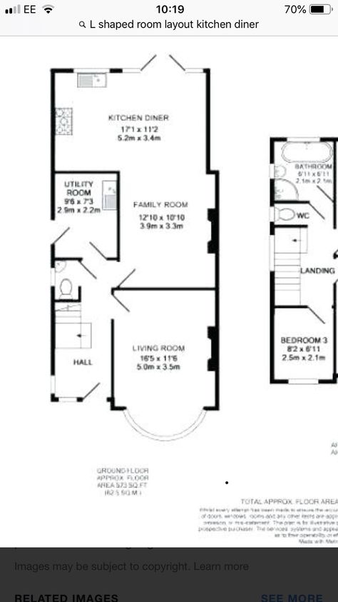 Small Rear Extension Ideas, L Shaped Kitchen Diner, Kitchen Extension Floor Plan, Open Plan Kitchen Dining Living Layout, 1930s House Extension, Rear Extension Ideas, Kitchen Diner Lounge, Victorian Terrace Renovation, Kitchen Diner Extension