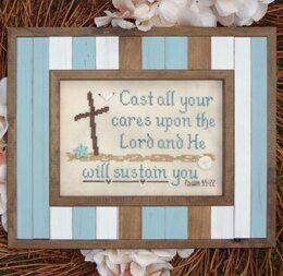 Cross Stitch & Embroidery Patterns | LoveCrafts Page 12 Christian Cross Stitch Patterns, Christian Cross Stitch, Bible Bookmark, Needlework Shops, Perforated Paper, Needlepoint Pillows, Needlepoint Patterns, Cross Stitch Fabric, Christian Cross