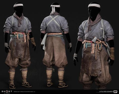 Cartographer Outfit, Medieval Japanese Clothing, Medieval Japanese, Samurai Clothing, Farmer Outfit, Sri Ram, Ancient Chinese Clothing, Samurai Artwork, Team Lead