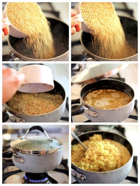 Best Quinoa Recipes, Fluffy Quinoa, Cook Quinoa, Quinoa Recipes Healthy, Quinoa Healthy, Quinoa Recipes, How To Cook Quinoa, Learn To Cook, How To Cook