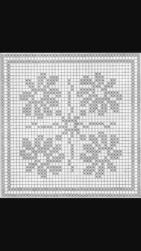 Crochet filet Modern Filet Crochet, Locking Filet Crochet Patterns Free, Elephant Filet Crochet Pattern, Every Which Way Filet Crochet, Filet Crochet Name Pattern, Floral Filet Crochet, Crochet Filet, Cross Stitch Rose, Filet Crochet