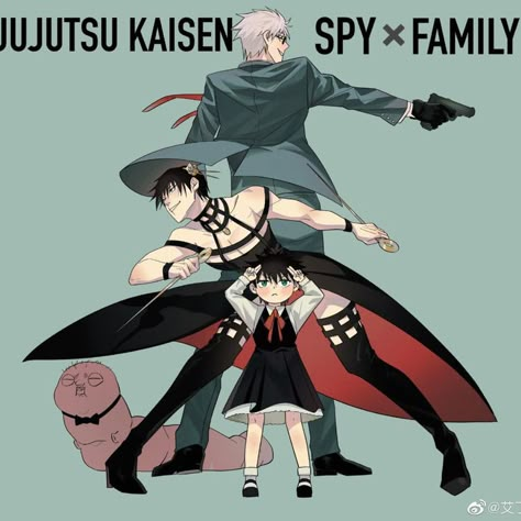 Anime Funny Moments, Spy Family, Anime Poster, Memes Anime, Anime Jokes, Spy X Family, Anime Meme, Dessin Adorable, Anime Crossover