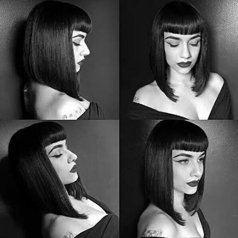 Fringe Hair, Goth Hair, Penteado Cabelo Curto, Hair Envy, Grunge Hair, Dream Hair, Steam Punk, Hair Today, Vintage Hairstyles