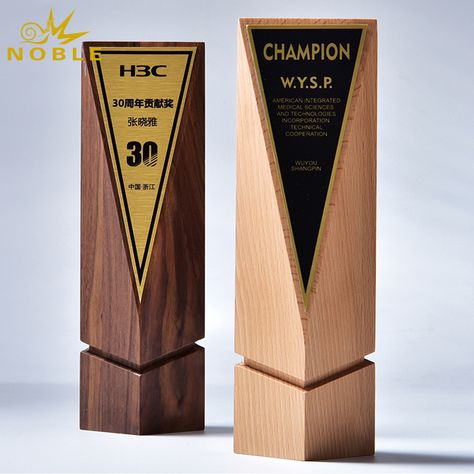 New Design Wooden Award Trophy Yiwu Noble Import & Export Co., Ltd. Wooden Trophy Design, Wooden Staircase Railing, Wooden Trophy, Wood Trophies, Wooden Award, Trophy Ideas, Medal Design, Star Trophy, Wooden Staircase