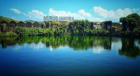 Janjira fort, Murud-Janjira Janjira Fort, Fort Photography, The Fort, Fort, India, Water, Photography, Quick Saves