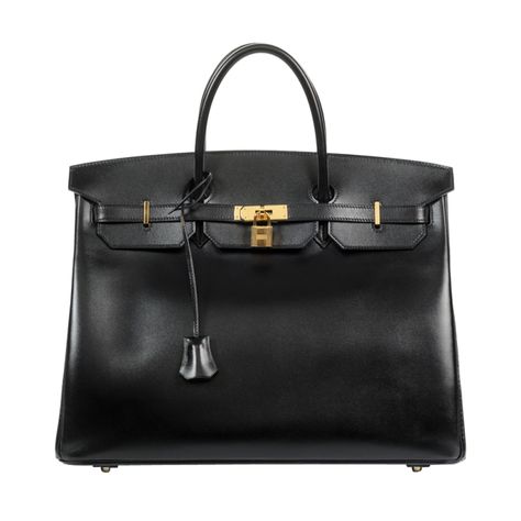 1stdibs | Hermes Birkin 40 Black box gold hw Hermes Birkin 40, Statement Bag, Hermes Handbags, Black Box, City Chic, Hermes Birkin, Fashion Boutique, Top Handle Bag, Handbags