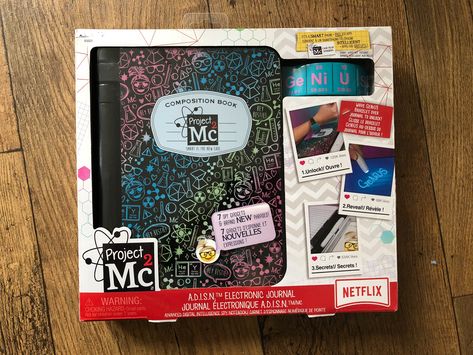 Project Mc2 A.D.I.S.N. Journal M.a.s.k. Toys, Project Mc2 Aesthetic, Ned's Declassified School Survival Guide, Project Mc2 Toys, Project Mc Square, Barbie Makeup Kit, Project Mc, Project Mc2, Unicorn Room Decor