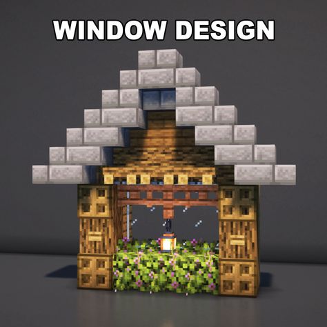 Window Minecraft Designs, Window Ideas Minecraft, Window Design Minecraft, Minecraft Window Ideas, Minecraft Windows Design, Minecraft Window, Flag Ideas, Minecraft Pe, Minecraft Memes