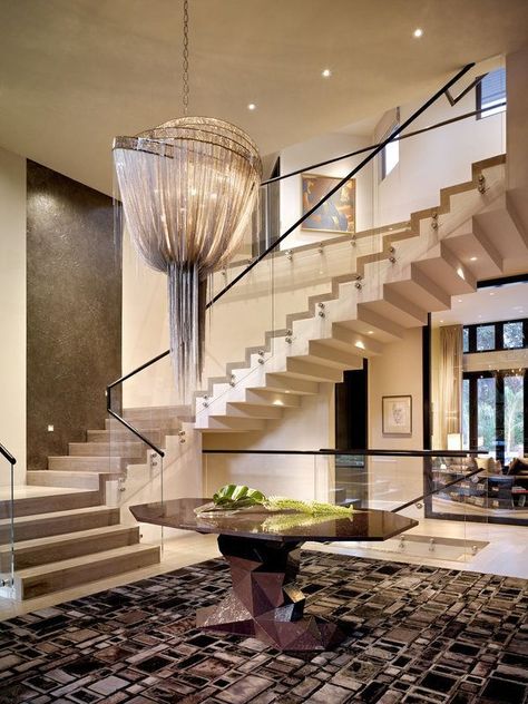 Above stairs decor