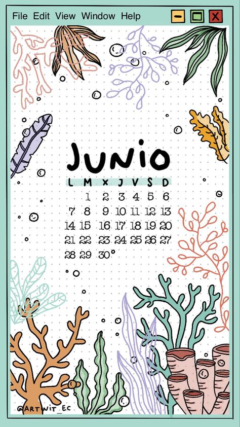 Under the sea cover for digital bullet journal Bullet Journal Cover, Digital Bullet Journal, Journal Bullet, Bujo Ideas, Bullet Journal Themes, Journal Inspo, Journal Themes, Bullet Journal Inspo, Journal Cover