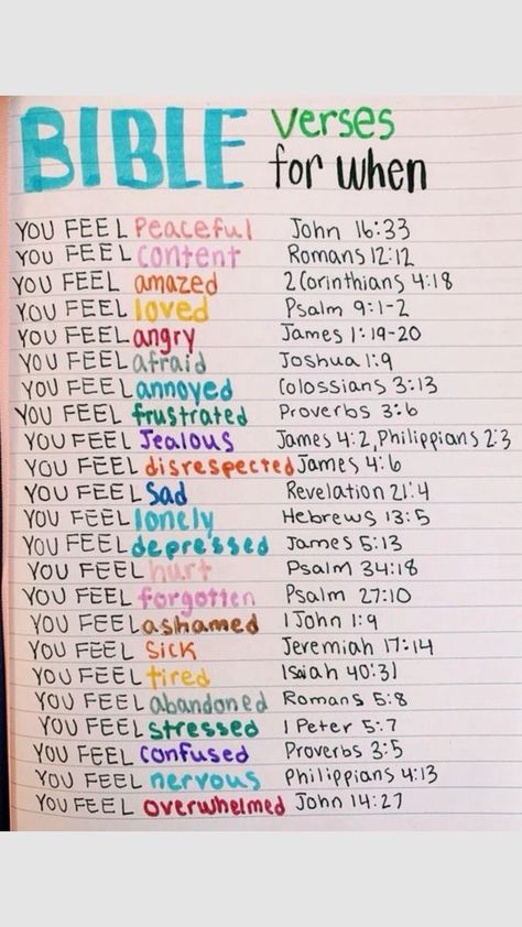 Bible Verses For When, Journal Bible Quotes, Motivational Bible Verses, Comforting Bible Verses, Journal Bible, Study Notebook, Bible Study Notebook, Christian Bible Study, Bible Study Lessons