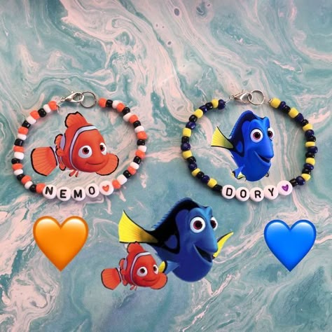 Disney Bracelets, Make Clay Beads, Colorful Bead Bracelets, Diy Kandi Bracelets, Pony Bead Bracelets, Cute Friendship Bracelets, Disney Bracelet, Bracelets Handmade Diy, Bracelet Craft Diy