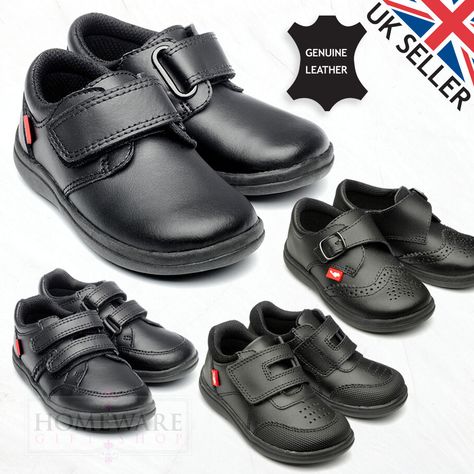 BOYS BACK TO SCHOOL SHOES BLACK LEATHER SIZES UK 6 (Infant) TO UK 12 (Child) IN BLACK.    Our Feedback Our Listings Contact Us Our Feedback Our Listings Contact Us BOYS BACK TO SCHOOL SHOES BLACK LEATHER SIZES UK 6 (Infant) TO UK 12 (Child) IN BLACK. EASY SLIP ON, QUICK FASTING. Other Items Ask a Question Item Description Cool Range of Genuine Leather Back to School Shoes by Chipmunks for Infant Boys. High quality leather Chipmunks brand, school shoes at amazing competitive prices. Our back to s School Shoes Boys, Boys Leather Shoes, School Shoes Black, Kids School Shoes, Black School Shoes, School Shoe, Boys School Shoes, Back To School Shoes, Infant Boys