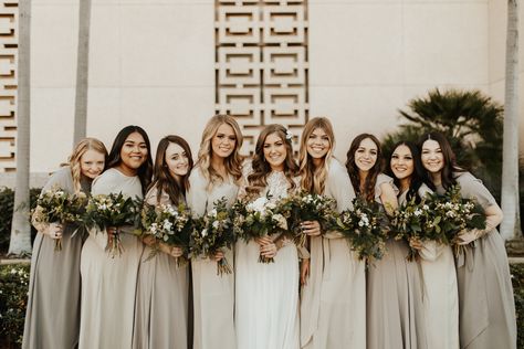 Lds temple wedding photos| bridal party| Wedding Photos Bridal Party, Bridal Party Pictures, Temple Wedding Photos, Temple Photo, Lds Temple Wedding, Lds Temples Wedding, Bridal Parties Pictures, Lds Wedding, Temple Pictures