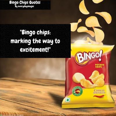 30+ Best Bingo Chips Quotes, Saying & Slogans For Chips Lovers - Everyday Images Chips Quotes, Finger Snacks, Bingo Chips, Entertaining Quotes, Salty Snacks, Bingo Cards, Tortilla Chips, Potato Chips, Simple Pleasures