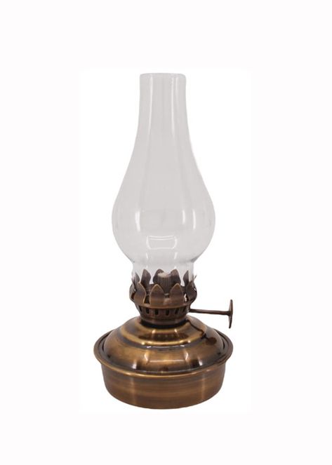 PRICES MAY VARY. Small Mini Oil Lamp 6.5" tall 3" wide, Solid Brass. Wick size: 3/16" Round Wick - Burn Time: 10 hours A perfect blend of form and function our oil lamps add to any decor, as well as being fully operational for ambient and emergency lighting We ship daily - Express shipping options available - Contact us Authentic Vermont Lanterns is a Registered Trademark with the USPTO, and branded onto each piece. Classic Mini Oil Lamp from Vermont Lanterns. Now available in 4 finishes. Choose Victorian Gas Lamp, Vintage Oil Lamps, Mini Oil Lamp, Filler Ideas, Lighting For Home, Antique Objects, Candle Power, Antique Lanterns, Antique Oil Lamps