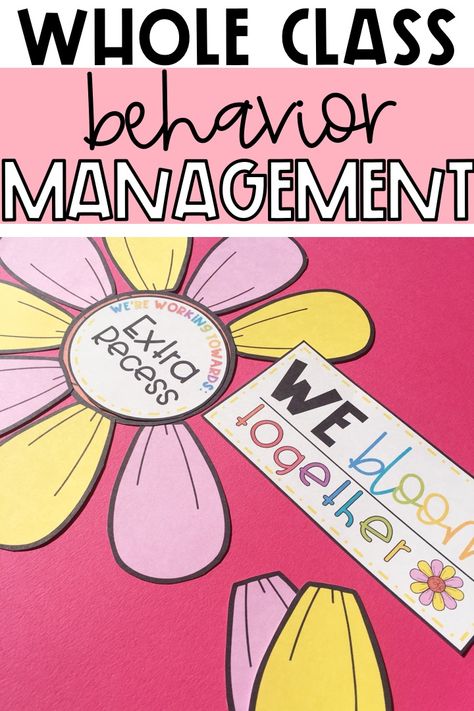 Whole Group Behavior Management, Whole Classroom Management, Positive Behaviour Management Strategies Reward System, Behavior Management System Kindergarten, Whole Group Classroom Management, Individual Behavior Management, Behavior Management In The Classroom, Preschool Behavior Management, Classroom Behavior Management System