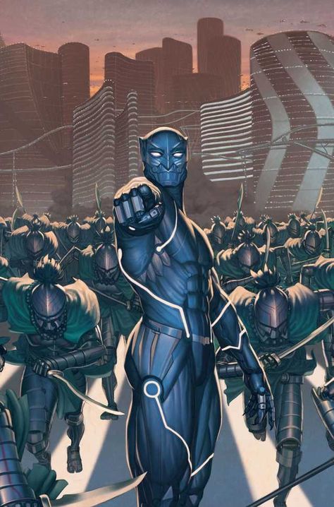 Marvel 2099, Black Panther King, Black Superheroes, Panther Art, Black Panther Art, The Black Panther, Black Comics, Marvel Artwork, Wakanda Forever