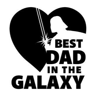 Father's Day Painting, Darth Vader Father, Darth Vader Comic, Star Wars History, Heart Silhouette, Galaxy T Shirt, New Fathers, Love You Dad, Best Dad Gifts