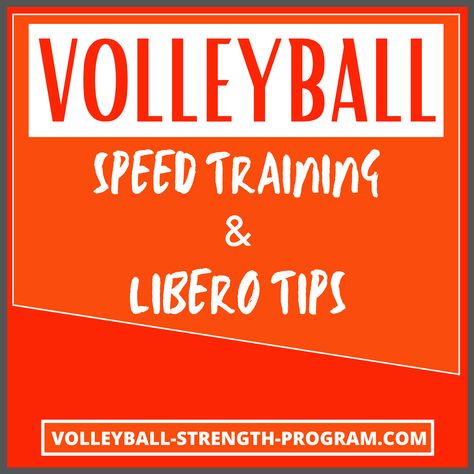 Speed training and tips for the libero position Libero Tips, Volleyball Terms, Volleyball Rules, Volleyball T Shirt Designs, Jump Training, Volleyball Workouts, Volleyball Training, Volleyball Quotes, Volleyball Drills