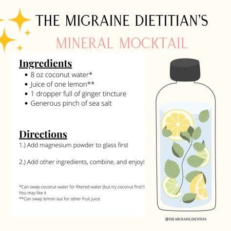 Kelli | Migraine Nutrition on Instagram: “✅ Save this recipe!!! ✅I​​​​​​​​ ​​​​​​​​ This blend is my go-to when I’m in a flare and am trying to get ahead of migraine. I’ll have it…” Year Of Health, Adrenal Cocktail, Migraine Remedies, Chronic Migraines, Home Workout Plan, Migraine Relief, At Home Workout, Nutrition Education, At Home Workout Plan