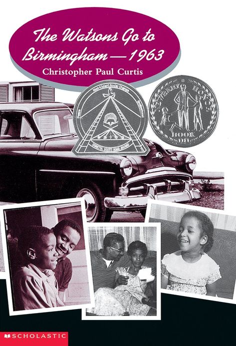 The Watsons Go to Birmingham—1963 Printables, Classroom Activities, Teacher Resources| RIF.org The Watsons Go To Birmingham, Watsons Go To Birmingham, Love Books To Read, Books For Middle School, African American Books, 5th Grade Social Studies, Turning Pages, Store Owner, Reading Intervention