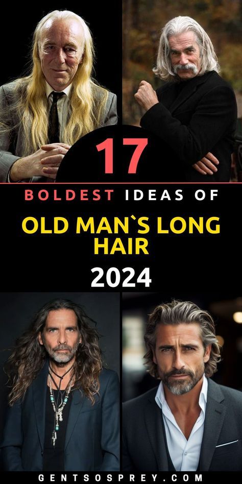 Long Hair Styles For Men, Black Men Hairstyles Twist, Men's Long Hairstyles Straight, Older Mens Long Hairstyles, Hairstyles Twist, Beard Trend, Grey Hairstyles, Braided Beard, Elvis Jumpsuits