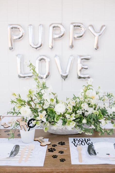 Puppy Shower Party Ideas, Dog Shower Party Ideas, Dog Theme Bridal Shower Party Ideas, Puppy Bridal Shower Theme, Dog Bridal Shower Theme, Dog Themed Bridal Shower Ideas, Puppy Shower Ideas Dog Parties, Puppy Themed Baby Shower Ideas, Puppy Love Bridal Shower Theme