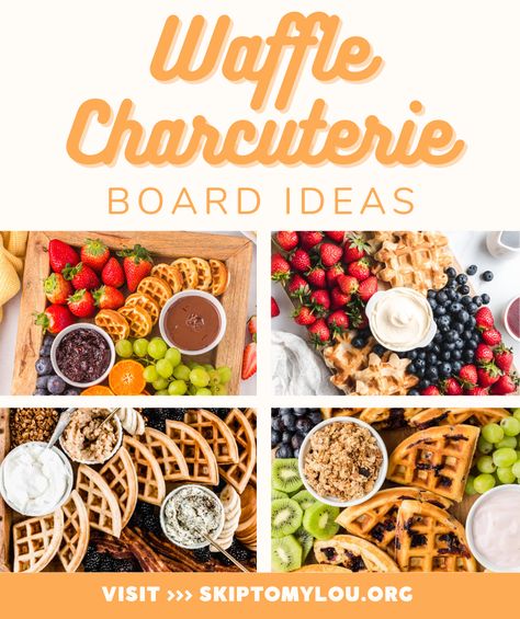 Waffle Charcuterie Board Recipe: 22 Wonderfully Waffly Ideas Mini Waffle Charcuterie Board, Pancake And Waffle Charcuterie Board, Chicken And Waffle Charcuterie Board Ideas, Chicken And Waffle Board, Kids Breakfast Charcuterie Board, Chicken And Waffle Charcuterie Board, Waffle Sticks Ideas, Waffle Board Ideas, Waffle Charcuterie Board Ideas