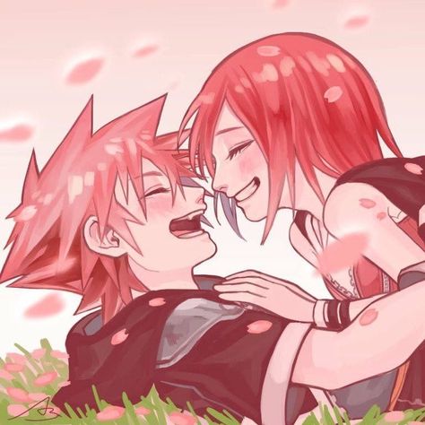 Sokai Kh, Kairi Fanart, Kairi Kingdom Hearts, Botw 2, Sora And Kairi, Kingdom Hearts Games, Kingdom Hearts Fanart, Sora Kingdom Hearts, Kingdom Hearts Art