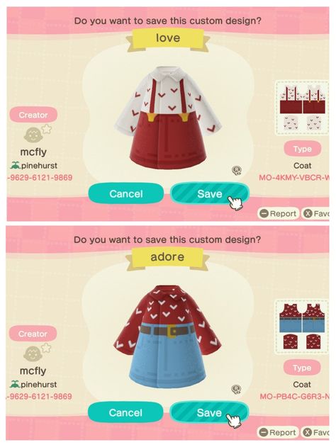 Animal Crossing Design Codes Shoes, Acnh Clothes Design Id Coquette, Acnh Design Grid Clothes, Animal Crossing Designs Clothes, Acnh Designs Clothing, Acnh Design Codes Clothes, Animal Crossing Shirt Designs, Animal Crossing Outfit Ideas, Acnh Summer Outfits