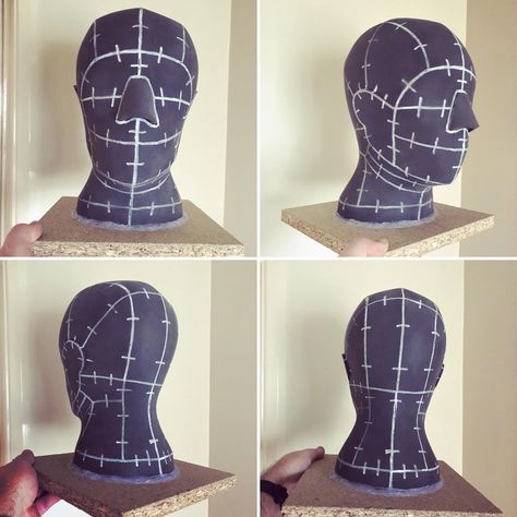 Free Eva Foam Patterns, Eva Foam Mask, Eva Foam Crafts, Cardboard Masks, Cosplay Crafts, Foam Costume, Foam Cosplay, Cosplay Kids, Foam Props