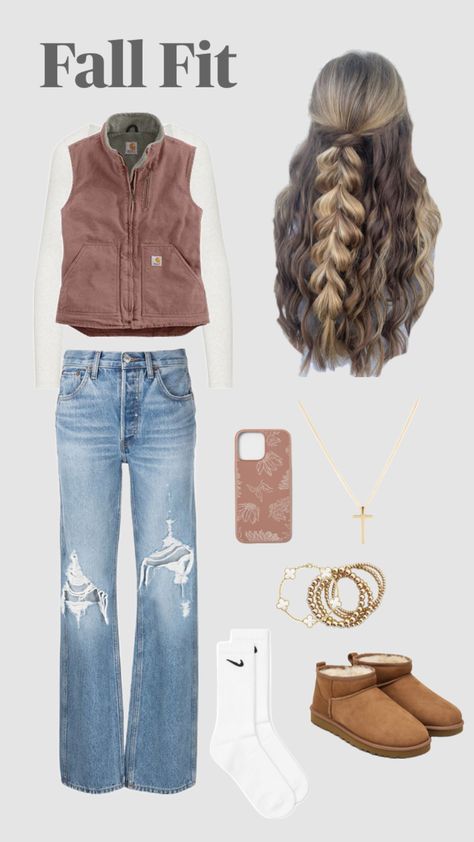 #western #country #preppy #outfitinspo #fall #autumn #fallfit #falloutfit #fitspo Western Fall Outfits, Preppy Western, Western Outfit, Fall Fit, Western Outfits, Fall Autumn, Dream Wardrobe, Fall Outfits, Wardrobe