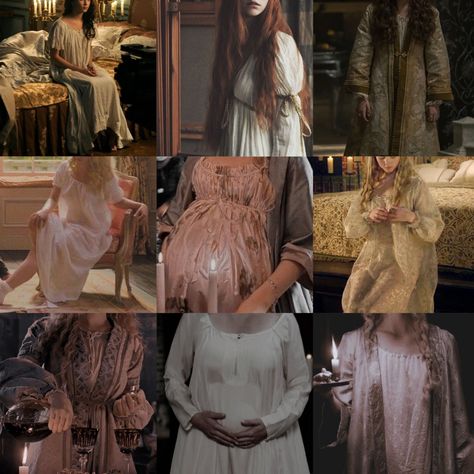 Midevil Maternity Dress, Game Of Thrones Dress Aesthetic, Game Of Thrones Wedding Dress, Winterfell Dress, Game Of Thrones Dresses, Birth Outfit, Game Of Thrones Dress, Dragon Aesthetic, Pregnant Princess