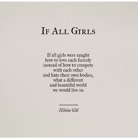 If all the girls Fina Ord, Feminist Quotes, A Poem, Poetry Quotes, Pretty Words, Inspirational Quotes Motivation, The Words, Beautiful Words, Mantra