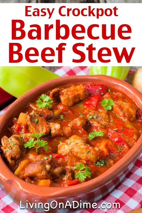 Bbq Beef Crockpot, Quick And Easy Crockpot Recipes, Crockpot Barbecue, Perfect Baked Potato, Crockpot Stew, Roasted Garlic Chicken, Beef Stew Crockpot, Goulash Recipes, Chili Recipe Easy