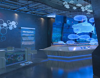 Aquarium Interior, Aquarium Layout, Ocean Architecture, Mobile Exhibition, Interior Redesign, Aquarium Architecture, Small Aquarium, Public Aquarium, Big Aquarium