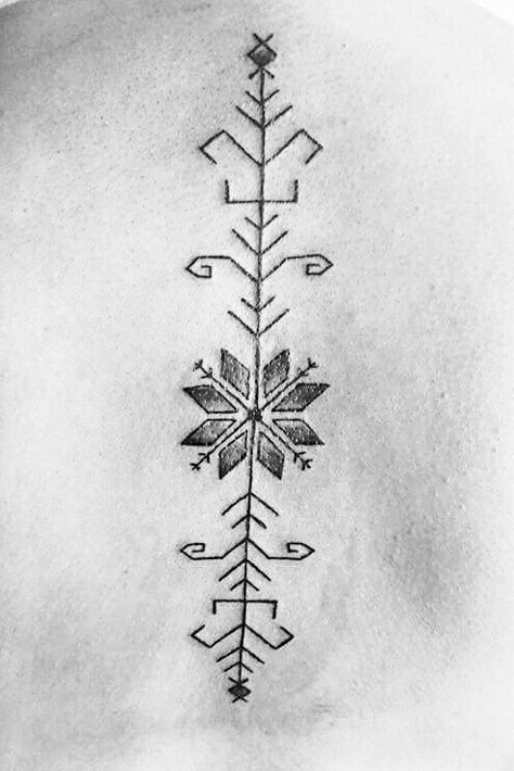 Baltic Pagan Tattoo, German Culture Tattoos, Baltic Pagan Symbols, Traditional Lithuanian Tattoo, Norwegian Tattoos For Women, Latvian Symbols Tattoo, Lithuanian Tattoo Ideas, Estonia Tattoo, Latvia Tattoo