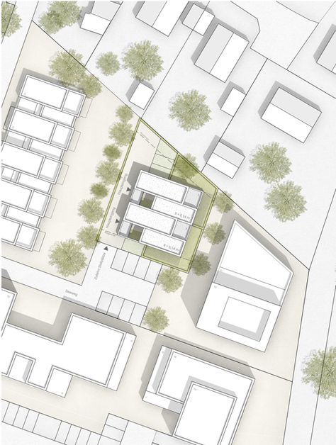 Situation Plan Architecture, Condominium Architecture, Plot Plan, Architecture Design Process, Urban Design Diagram, Plans Architecture, Architecture Concept Diagram, Concept Diagram, Site Plans