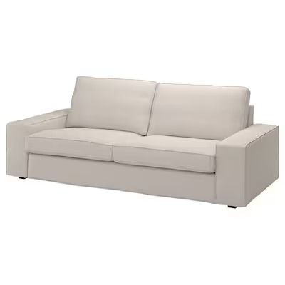 covers - Search - IKEA Gunnared Beige, Expensive Sofas, Kivik Sofa, Ikea Kivik, Deep Seat Cushions, Thread Types, Sofa Frame, Comfortable Sofa, Sofa Cover