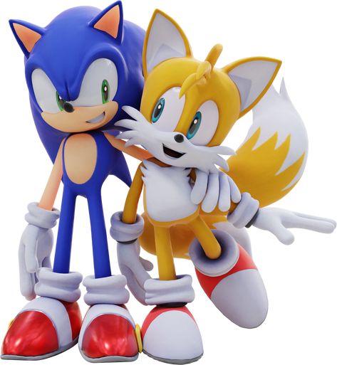 Sonic and Tails by GANONdork123 on DeviantArt Sonic Tails Brothers, Sonic Y Tails, Miles Tails Prower, Tails Sonic, Celebrities Tattoos, Sonic And Tails, Sonic Tails, Sonic Dash, Sonic Birthday Parties