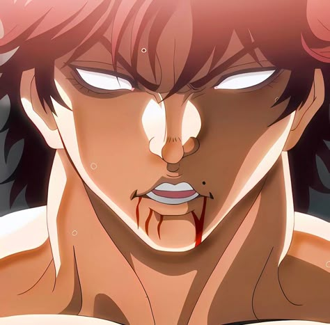 Baki Pfp Cold, Baki Drawing, Baki Hanma Profile, Baki Pfp, Baki Anime Wallpaper Hd, Baki Characters Pfp, Baki Anime Characters, Baki Characters, Baki Aesthetic