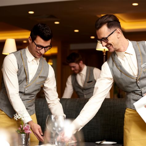 Luxury Hotel Staff Uniform, Merrion Hotel Dublin, Luxury Uniform, Hotel Uniforms, Hotel Lobby Lounge, Waiter Uniform, Company Uniform, Restaurant Uniforms, Standard Hotel