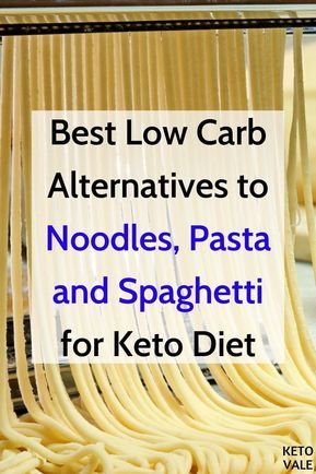 Low Carb Alternatives, Keto Pasta Recipe, Carb Substitutes, Low Carb Spaghetti, Keto Pasta, Pasta Substitute, Low Carb Noodles, Low Salt Diet, Pasta Alternative