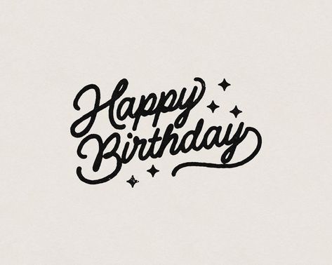 Birthday Doodles Cute, Drawings On Birthday Cards, Happy 21st Birthday Drawing, Hand Letter Happy Birthday, Birthday Lettering Ideas, Happy Birthday Fancy Lettering, Fancy Happy Birthday Writing, Birthday Card Text Ideas, Birthday Card Fonts