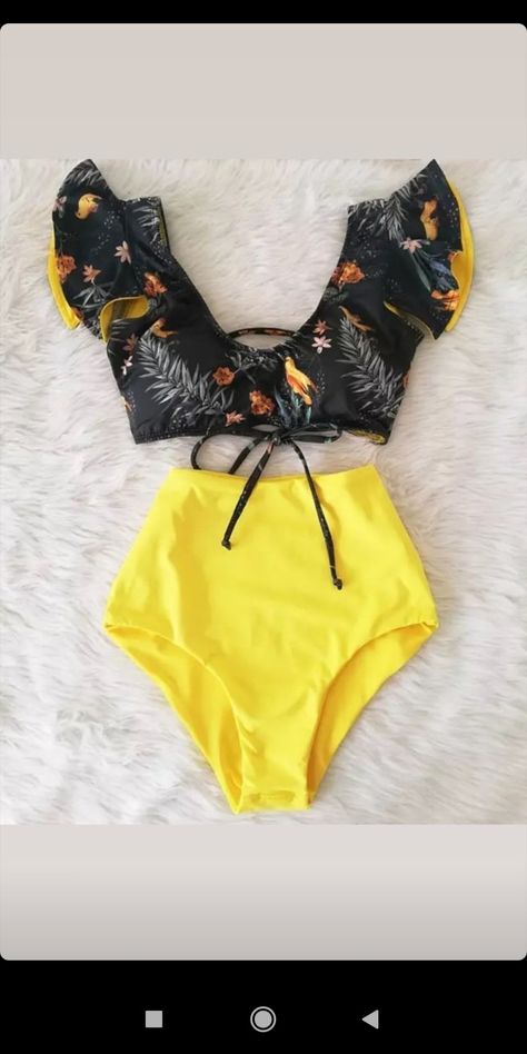 Swim Suits, Swim Fashion, Girl Fashion, Swimming, One Piece, Sewing, Anime, Women's Top, Dresses