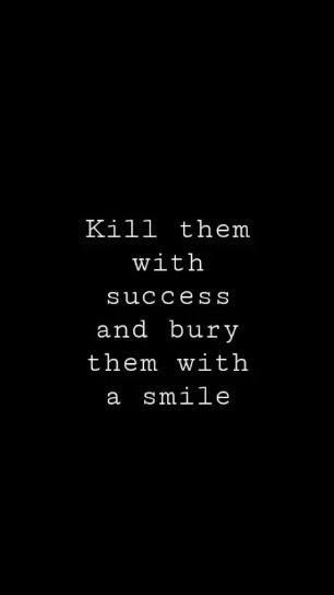 Kill Them With Success, A Smile, Quick Saves