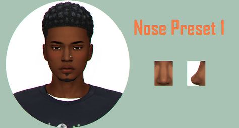 Sims 4 Nose Presets, Sims Lips, Ts4 Presets, Sims Design, Sims 4 Hair Male, Sims 4 Piercings, Cc Folder, The Sims 4 Skin, Sims 4 Game Mods